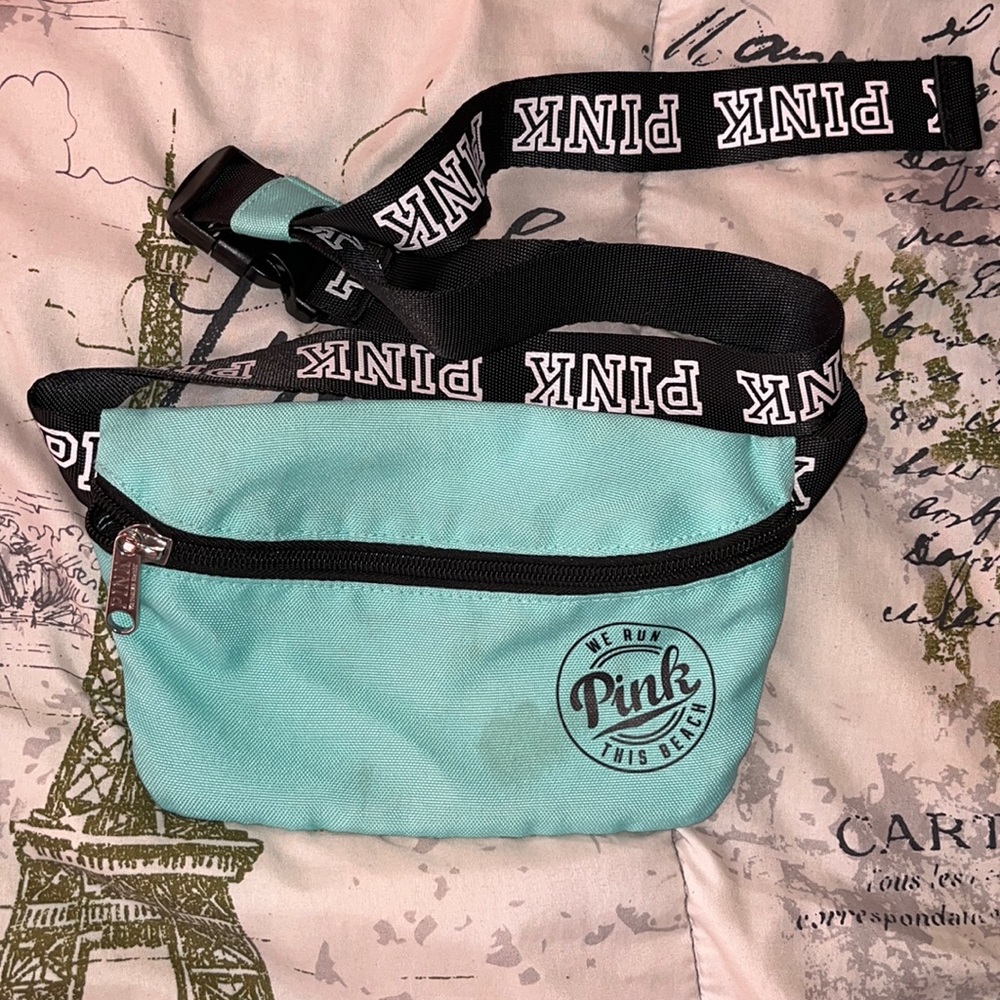 Pink Fanny Waist Bag